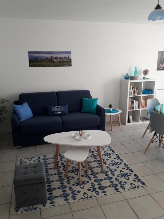 Drissia&Othman Escala Lägenhet Carcassonne Exteriör bild