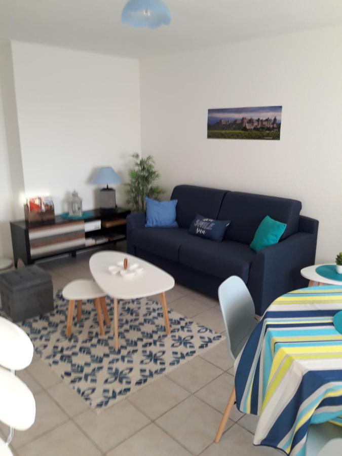 Drissia&Othman Escala Lägenhet Carcassonne Exteriör bild