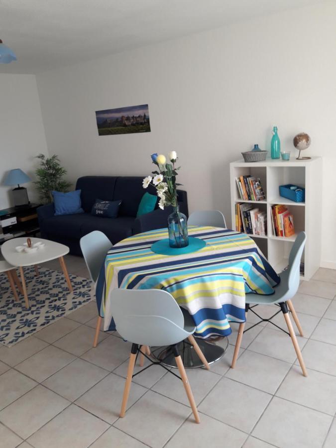 Drissia&Othman Escala Lägenhet Carcassonne Exteriör bild
